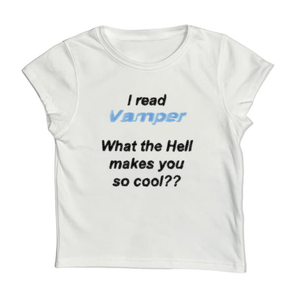 What Makes You So Cool? baby tee $25.00