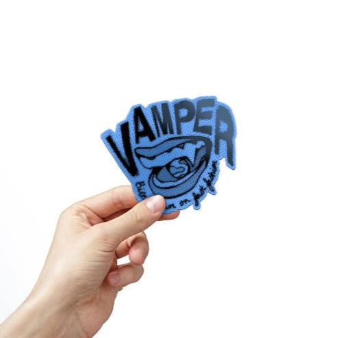 Vamper Bites sticker $2.00